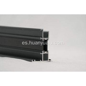 Perfiles de aluminio para aislamiento del edificio